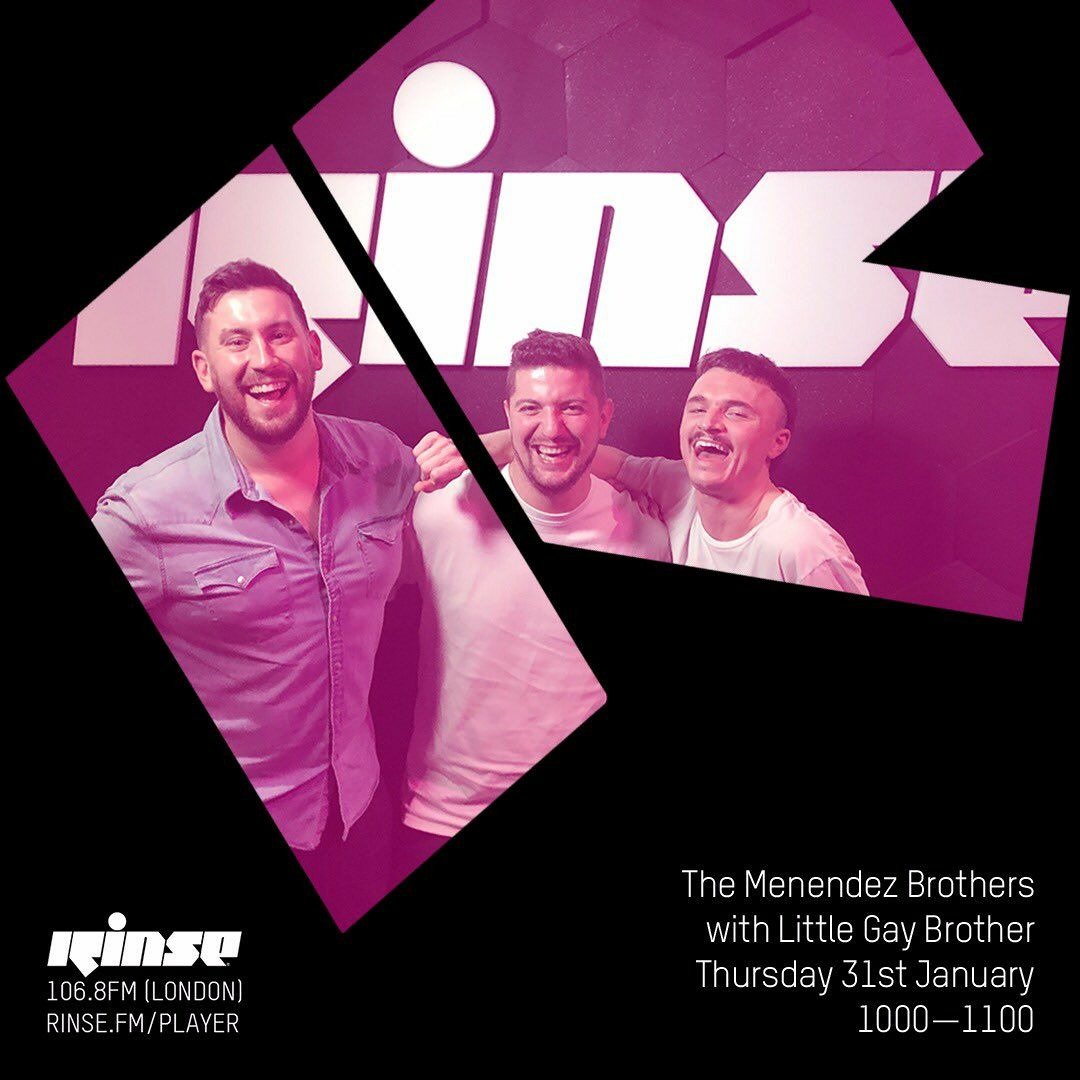 Stream The Menendez Brothers with Little Gay Brother - 31st January 2019 by  Rinse FM | Listen online for free on SoundCloud