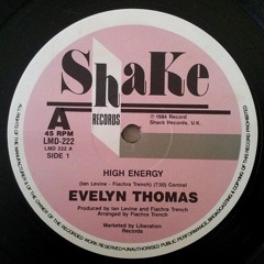 Evelyn Thomas - High Energy (House Remix)
