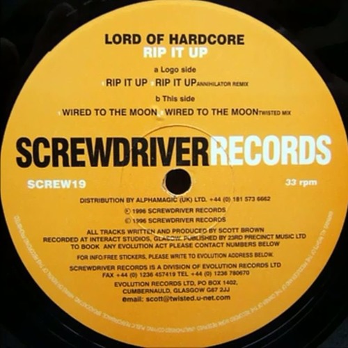 Lords Of Hardcore - Rip It Up (Annihilator Remix)