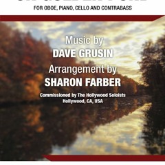 On Golden Pond by Dave Grusin. Arranged by Sharon Farber
