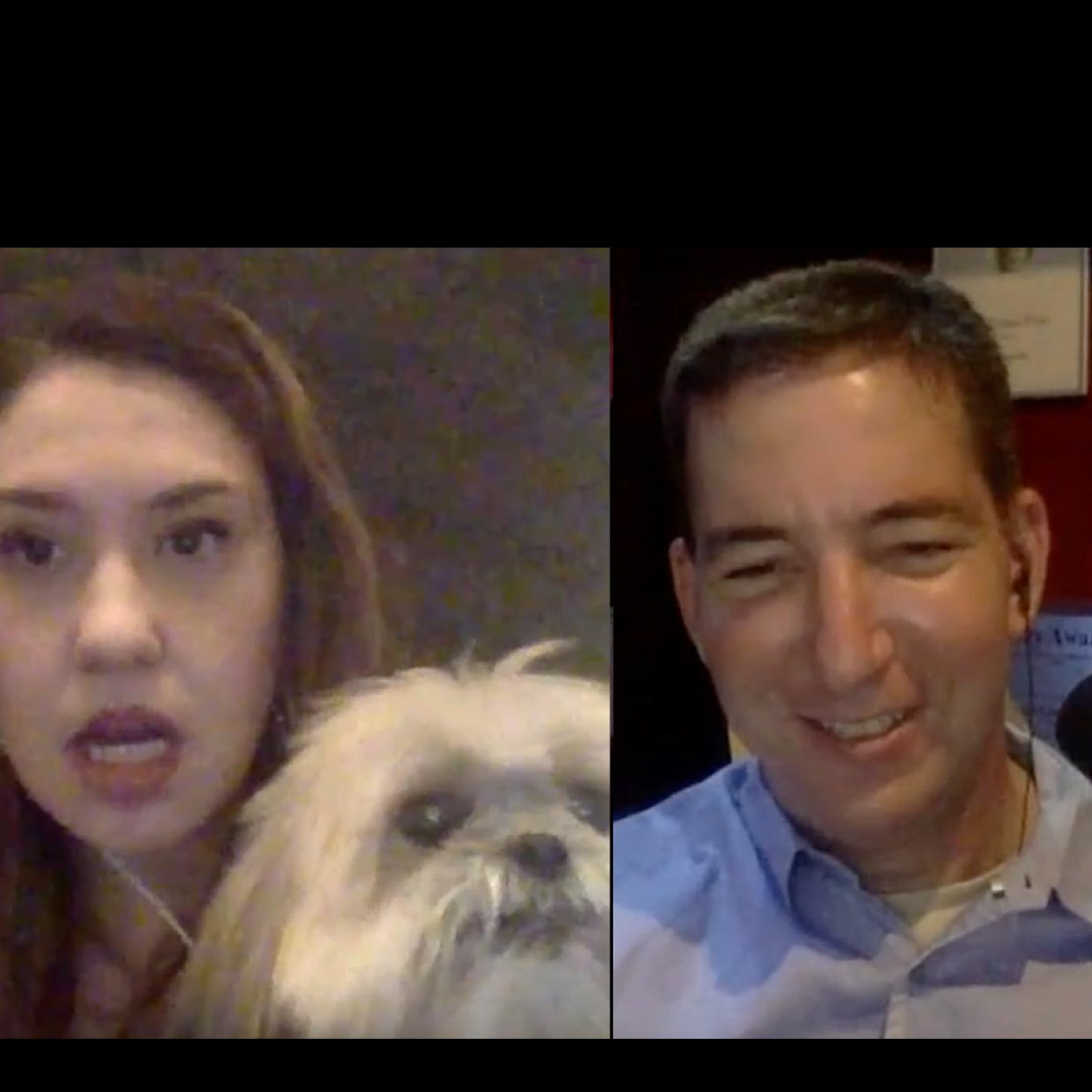 Dog Talk with Glenn Greenwald