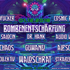 Bombenentschärfung - 1.01.2018