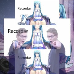 Recordar in the style of Shuric Scan