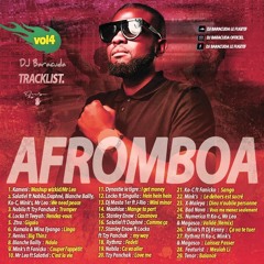 AfroMboa Vol 4 By DJ Baracuda°(BAR)