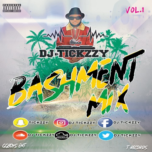 BASHMENT MIX 2019 VOL.1 BY @DJTICKZZY
