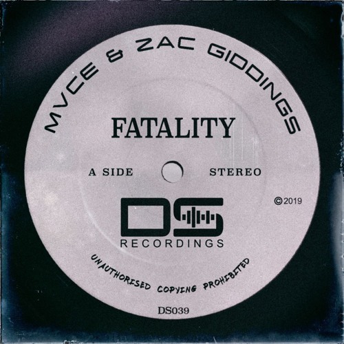 MVCE & Zac Giddings - Fatality (Original Mix)