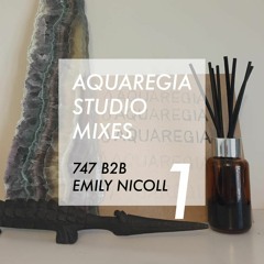 Aquaregia Studio Mix: 747 b2b Emily Nicoll