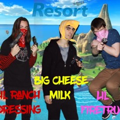 LIL RANCH DRESSING - BIG CHEESE MILK - LIL FIRETRUCK - RESORT (prod. by lil ranch dressing)