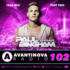 102 PAUL BINGHAM - AVANTINOVA RADIO (Year Mix Part Two)