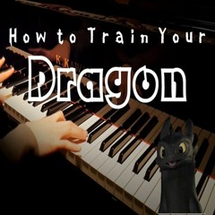 How To Train Your Dragon - Test Drive (Piano Version)by JayM
