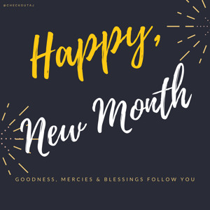 AJ - Happy New Month