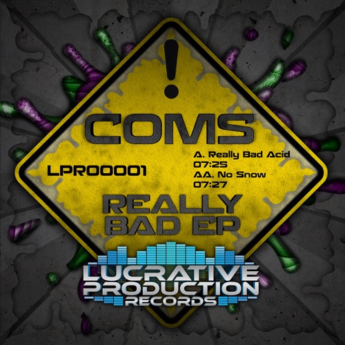 Coms - Really Bad EP - No Snow  🔊‼️OUT NOW ON VINYL & DIGITAL‼️🔊