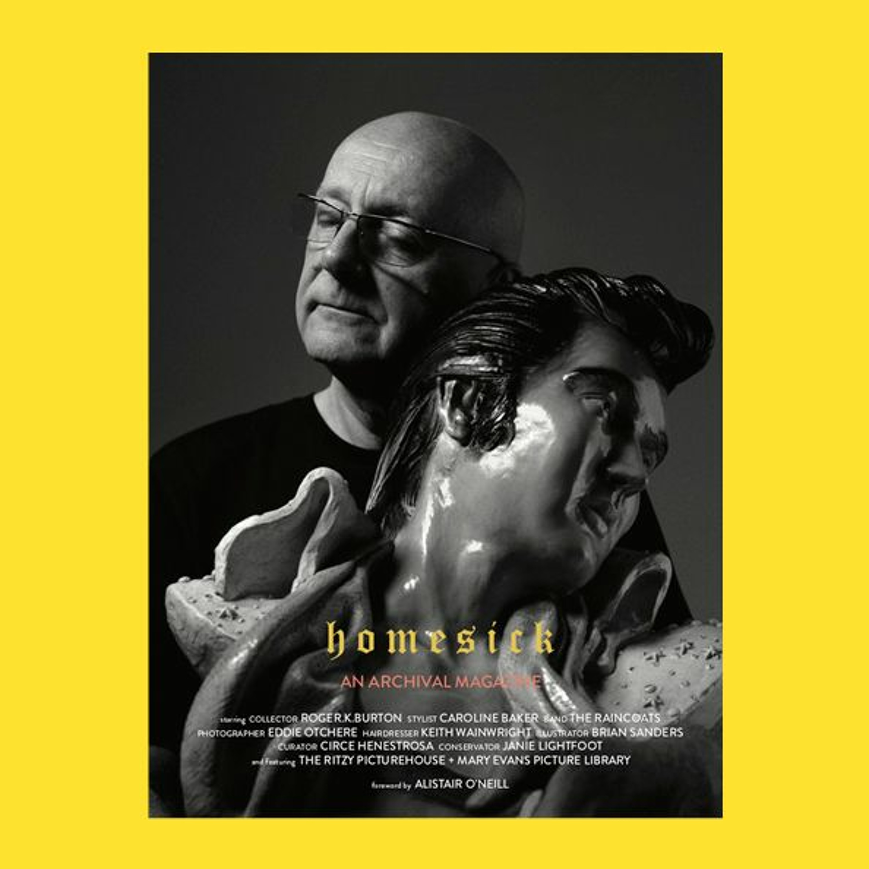 Homesick magazine presents the pictures you won't find on the web episode artwork