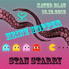 Stan Starry | SA•SO•MO | Heinz Hopper | Kater Blau | 16.12.2o18