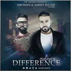 H Boss DJ  Difference ft Amrit Maan