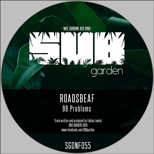 Roadsbeaf - 99 Problems (SGDNF055) [clip] - OUT NOW on BANDCAMP!