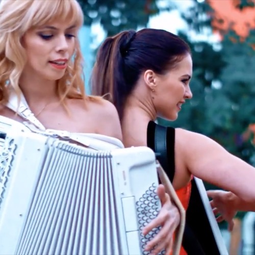 Stream Самые красивые аккордеонистки России- Дуэт "ЛюбАня"/ Duet ...