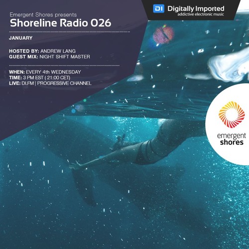 Shoreline Radio 026 (Andrew Lang Mix)