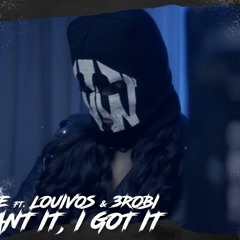 SCARFACE Ft. LOUIVOS & 3ROBI - YOU WANT IT I GOT IT (PROD. PALENKO)