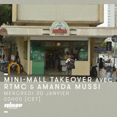 Rinse France - Mini Mall takeover JAN.30.2019