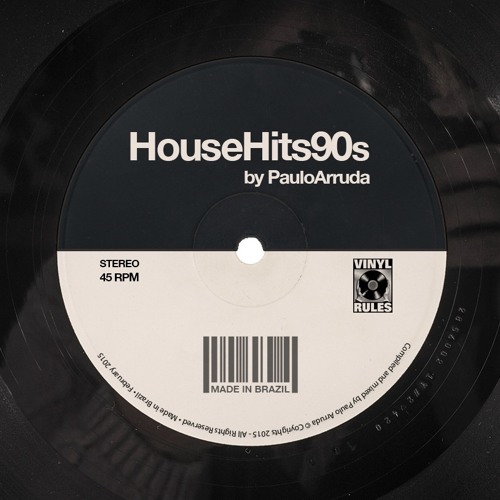 House Hits 90's By Paulo Arruda