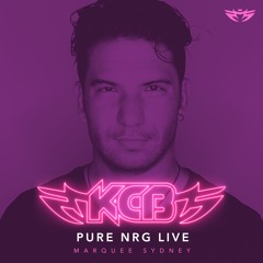 KCB LIVE @ MARQUEE NC SYDNEY FOR PURE NRG