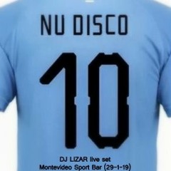 Nu Disco Vol.10 Live Set @MVD Sport Bar (2019)