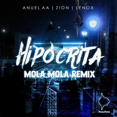 Anuel AA - Hipócrita feat. Zion (Mola Mola Remix)