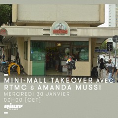 Mini-Mall Takeover of Rinse France with RTMC and Amanda Mussi