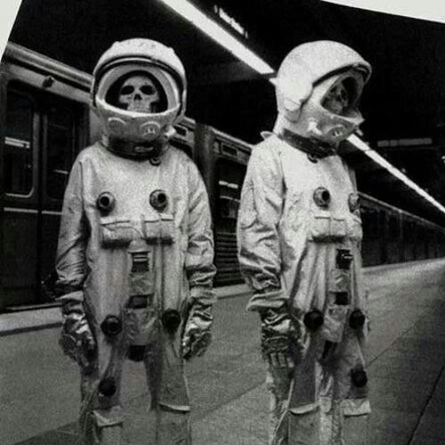 smokin' crack in my spacesuit