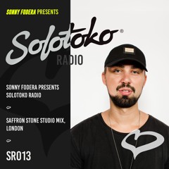 Sonny Fodera Presents Solotoko Radio SR013 - Saffron Stone Studio Mix, London
