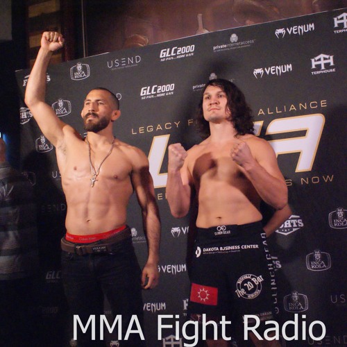 Christian Aguilera - Main Event - LFA 59 Phoenix -  PRE-FIGHT Chat