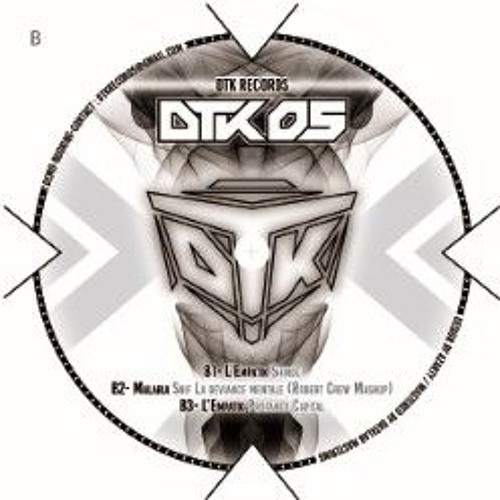 B1 - L'Empatik - Shinde [DTK Records 05] - (Extract)