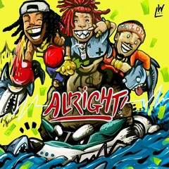 Wiz Khalifa Ft - Trippie Redd- Alright (OFFICIAL AUDIO)