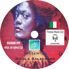 Presenter Nicola Balzerano Step Aerobic Dance Fit bpm 135 vol 19 2019