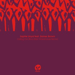 Sophie Lloyd featuring Dames Brown 'Calling Out' (Riva Starr Warehouse Remix)