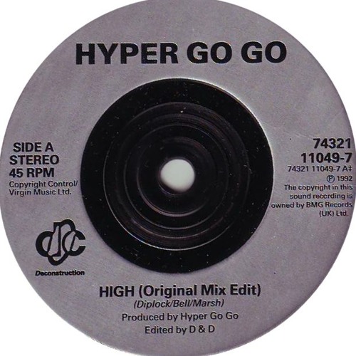 Hyper Go Go - High (De Freitas Re-Edit)