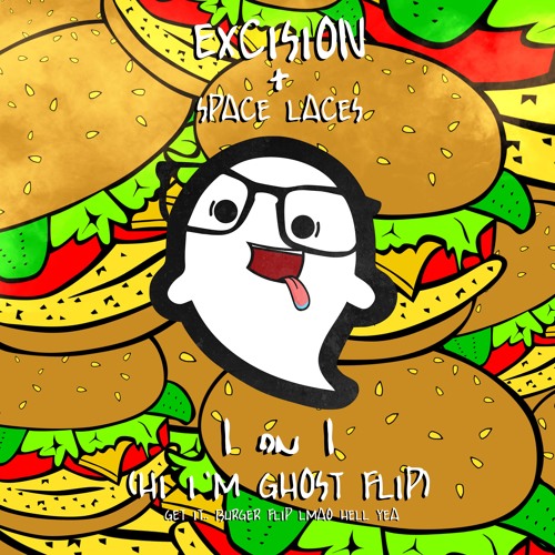 Excision + Space Laces - 1 on 1 (Hi I'm Ghost's "Burger Flip")