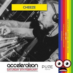 DJ Cheeze Promo Mix - Acceleration - I Cant Get No Sleep