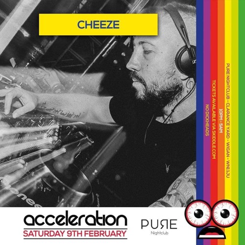 DJ Cheeze Promo Mix - Acceleration - I Cant Get No Sleep