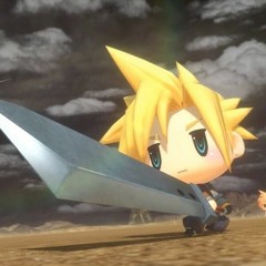 World Of Final Fantasy OST FF7 Those Who Fight Further ( Cloud Summon )