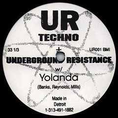 Underground Resistance with Yolanda - Your Time Is Up (Cue Kids Remix)
