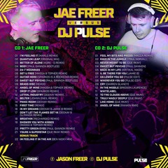 NEW !!! JAE FREER cd 1 (Jae Freer Vs Dj Pulse 2019)