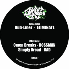 Omen Breaks - Boss Man (JCAT007-B1)