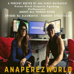 Alex Martin creator of Athletes.GG