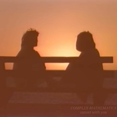sunset with you