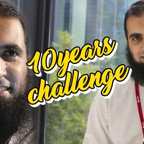 10 years challenge  _ م/ علاء حامد