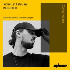Sonny Fodera - 1st February 2019