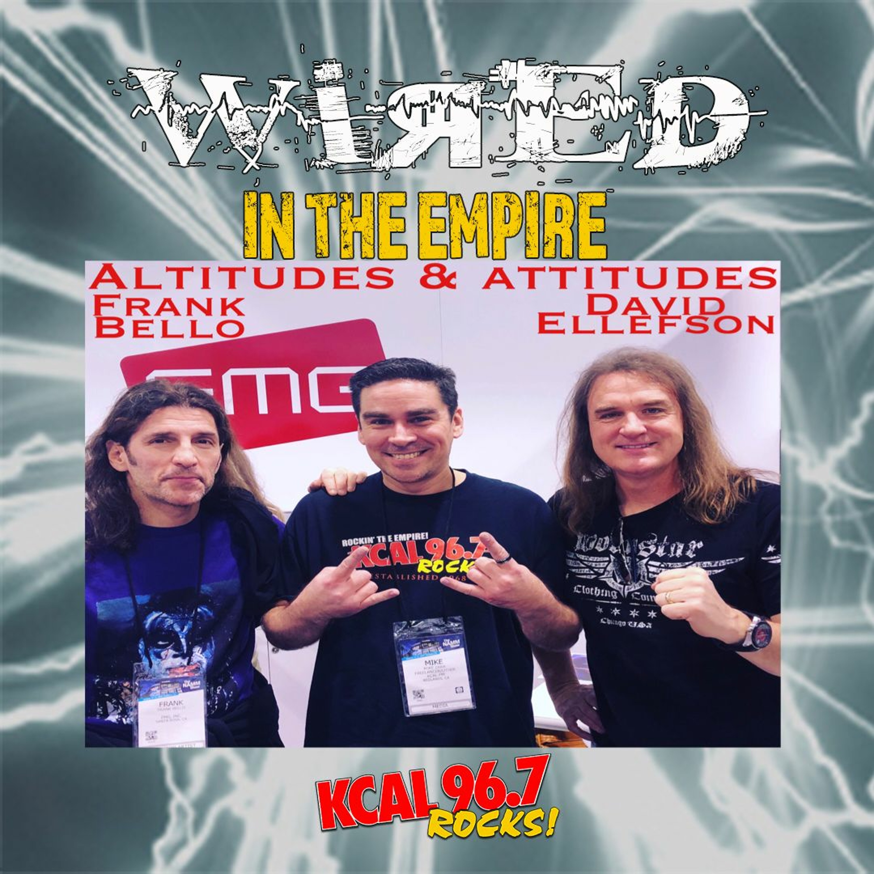 Frank Bello and David Ellefson's Altitudes & Attitude At NAMM 2019 episode artwork