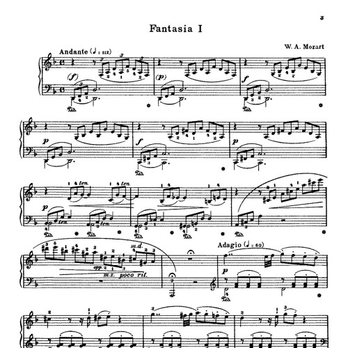 Stream Fantasia in D minor, K.397 (Mozart) by Menéndez 2 Listen